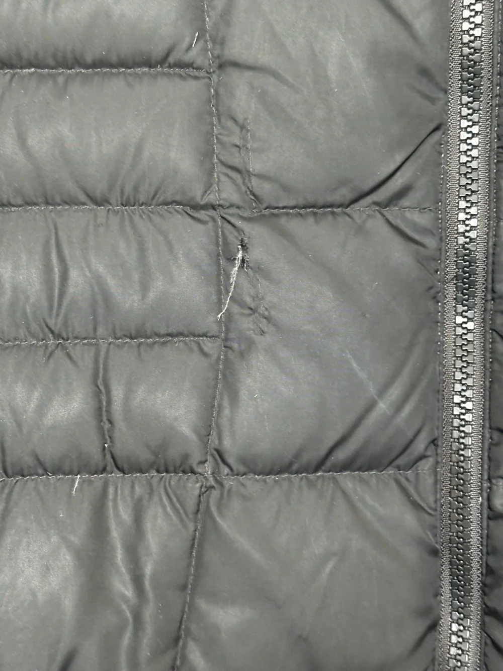 THE NORTH FACE BLACK 550 FILL PARKA JACKET WOMENS SMALL